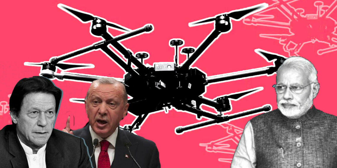 ड्रोन तुर्की