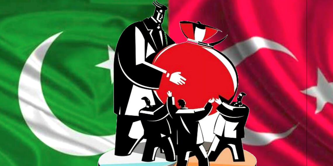 इस्लामिक त्रिकोण: पाकिस्तान आधिकारिक तौर पर दिवालिया है और तुर्की अपने बाज़ार बंद कर रहा है