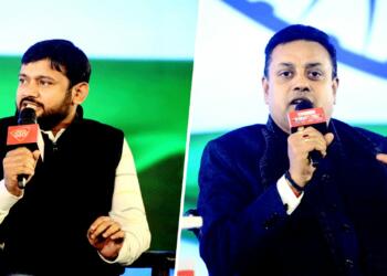 34 साल के ‘बेरोज़गार’ कन्हैया कुमार ने UPSC रैंकर और सर्जन संबित पात्रा को बताया ‘अशिक्षित’