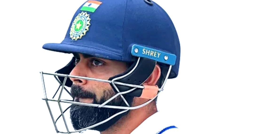 विराट कोहली टेस्ट