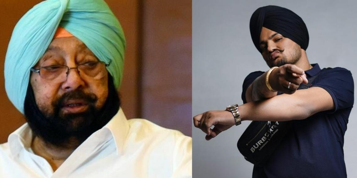 खालिस्तान प्रेमी मूसेवाला कांग्रेस में हुआ शामिल, अमरिंदर के रहते नहीं थी हिम्मत