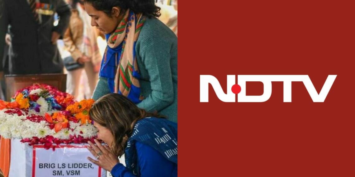 ब्रिगेडियर लिद्दर की बेटी ने वामपंथियों के मुंह पर मारा सच का तमाचा