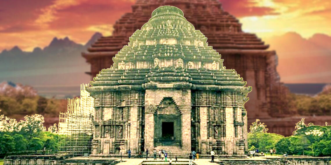 कोणार्क का सूर्य मंदिर