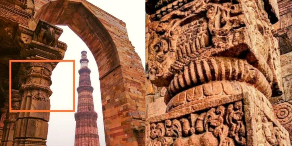 कुतुब मीनार हिंदू