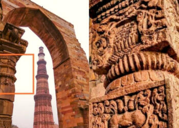 कुतुब मीनार हिंदू