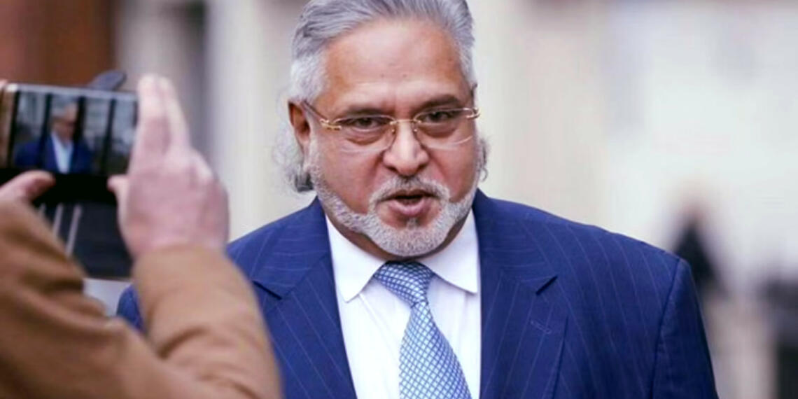 विजय माल्या पतन