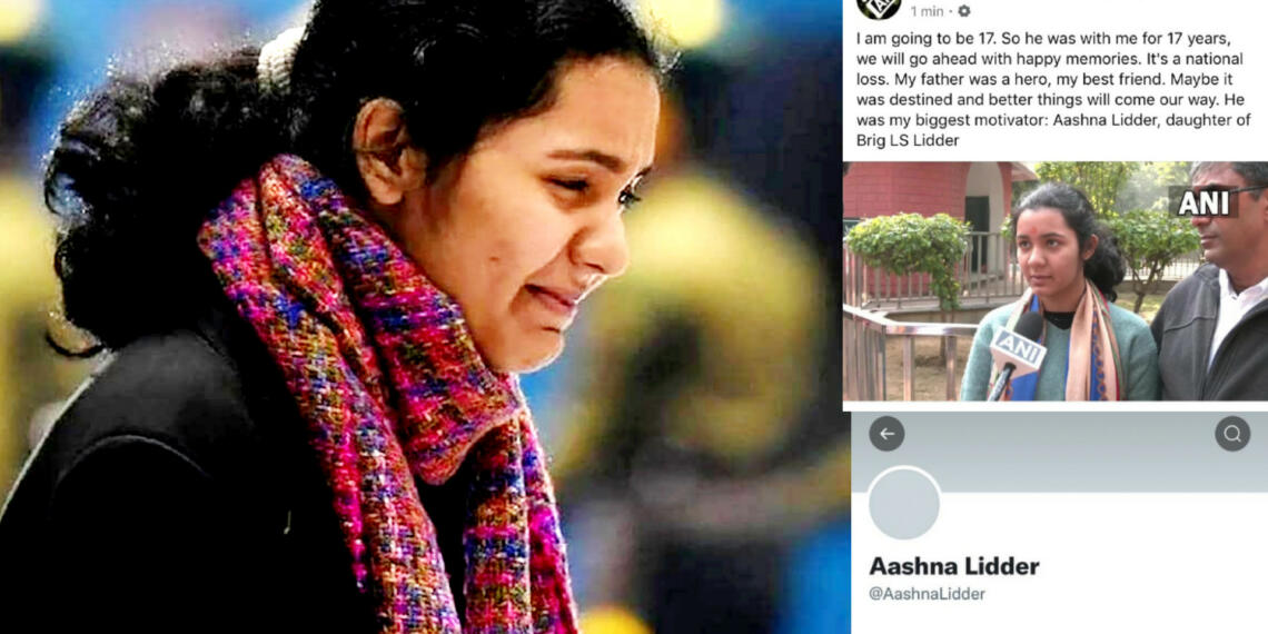 NDTV और कांग्रेस ने दिवंगत ब्रिगेडियर एल. एस. लिड्डर की बेटी के बारे में घिनौनी और झूठी ख़बरें फैलाई