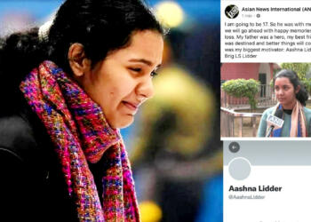 NDTV और कांग्रेस ने दिवंगत ब्रिगेडियर एल. एस. लिड्डर की बेटी के बारे में घिनौनी और झूठी ख़बरें फैलाई