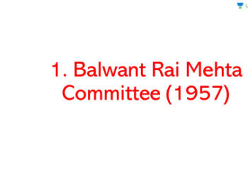 balwant rai mehta samiti poster