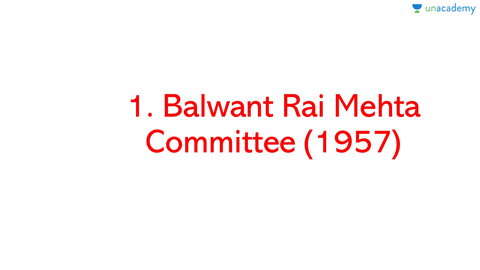 balwant rai mehta samiti poster