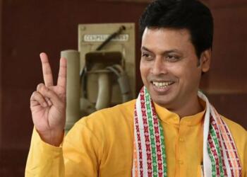 बिप्लब देब का त्रिपुरा अब पूरी तरह तैयार है, रोजगार और विकास की राह पर दौड़ने के लिए