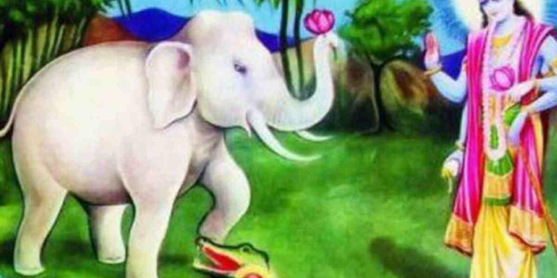 gajendra moksh stotra