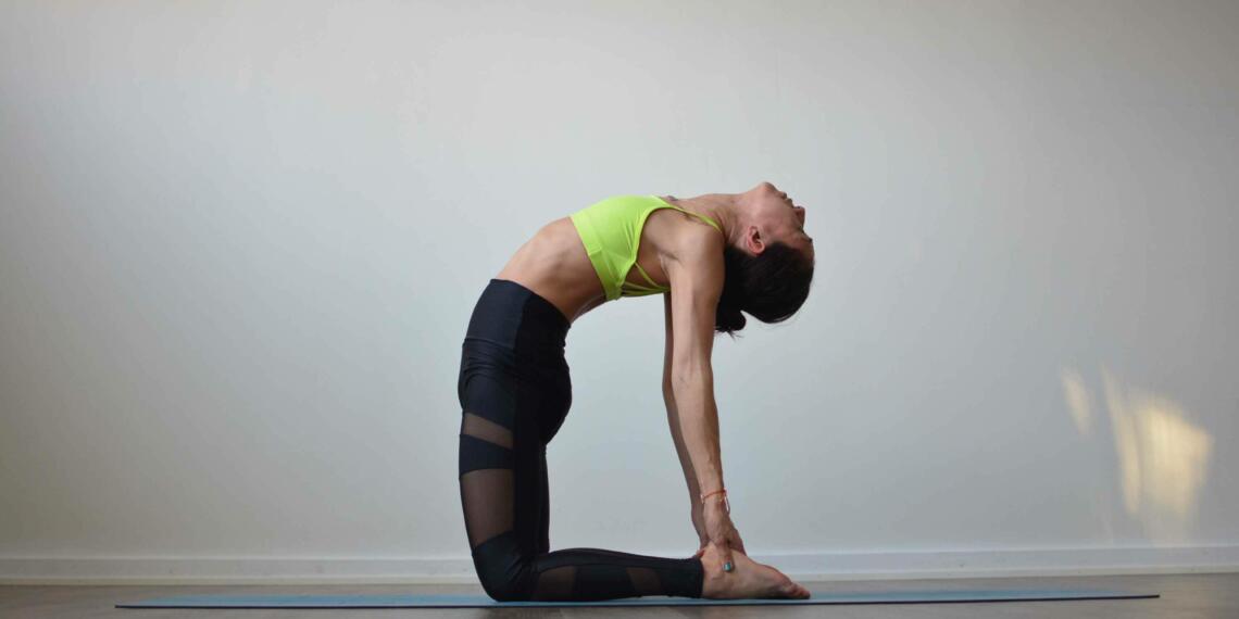 Ustrasana Yoga body posture