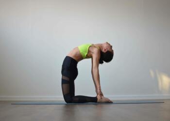 Ustrasana Yoga body posture