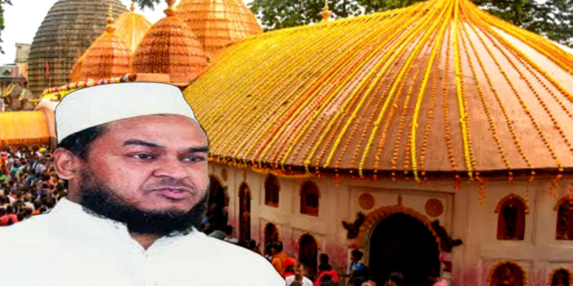 अमीनुल इस्लाम कामाख्या मंदिर