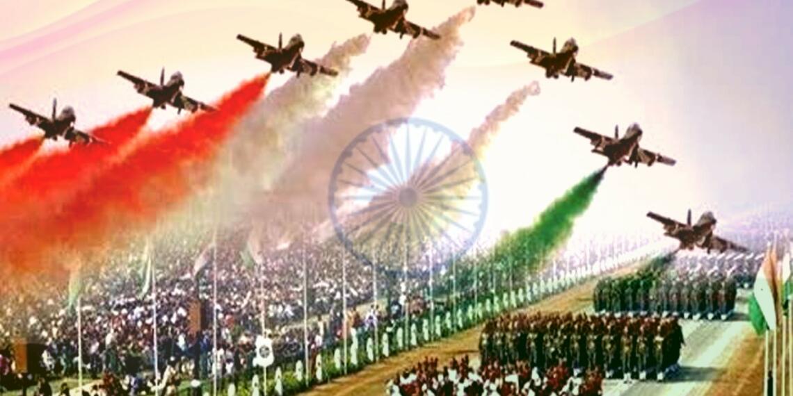 गणतंत्र दिवस परेड