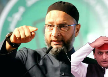 ओवैसी अखिलेश यादव