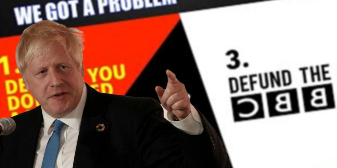 बोरिस जॉनसन ने रोकी BBC की फंडिंग, अब कटोरा लेकर करना प्रोपोगैंडा