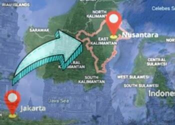 यही कारण है कि इंडोनेशिया की राजधानी अब जकार्ता नहीं नुसंतारा होगी