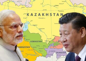 मध्य एशिया में चीन