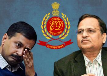 सत्येंद्र जैन गिरफ्तार