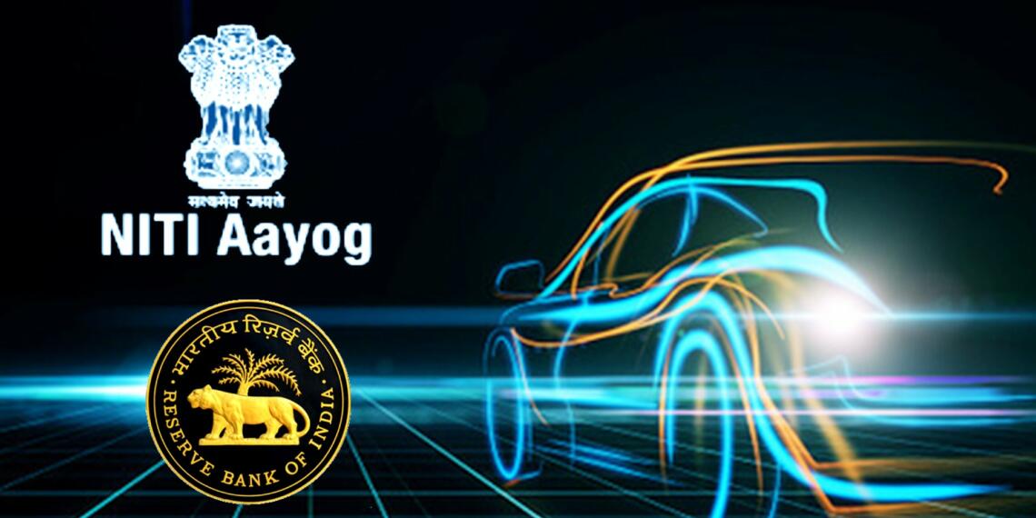 नीति आयोग ने RBI के प्राथमिकता वाले क्षेत्र की लैंडिंग पर EV चार्जिंग स्टेशन बनाने का प्रस्ताव रखा
