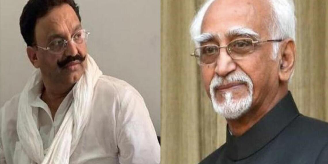 Hamid and Mukhtar Ansari