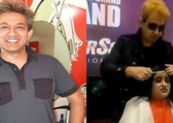 जावेद हबीब थूक