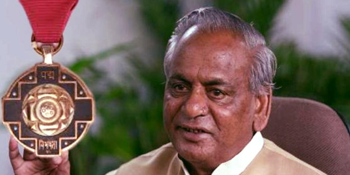 कल्याण सिंह पद्म विभूषण