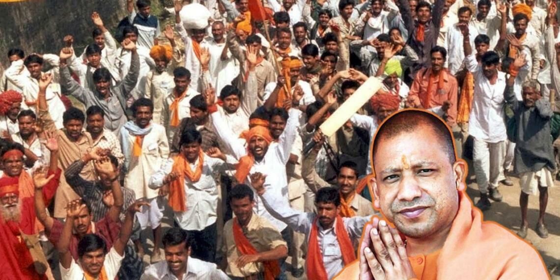 योगी सरकार का बड़ा फैसला, कारसेवकों के लिए अयोध्या में बनेगा भव्य स्मारक