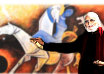 M F Husain : एक कपटी ‘चित्रकार’ जिसने हिंदू धर्म को अपमानित किया और बच भी गया