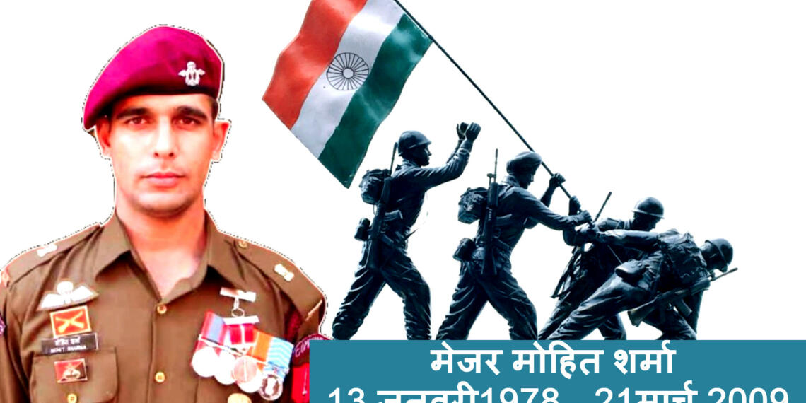 मेजर मोहित शर्मा