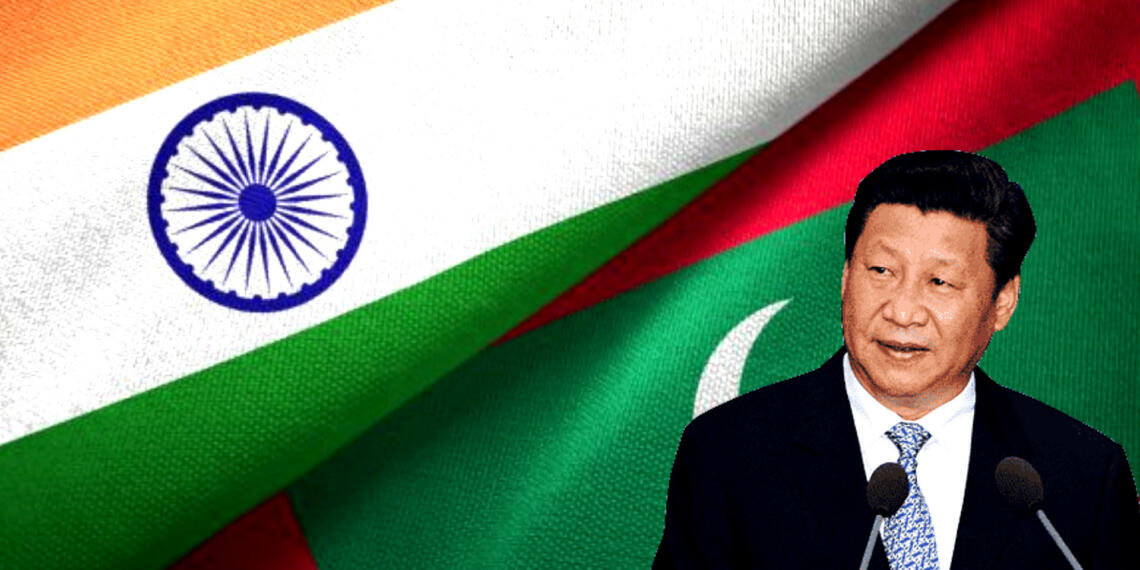 चीन मालदीव
