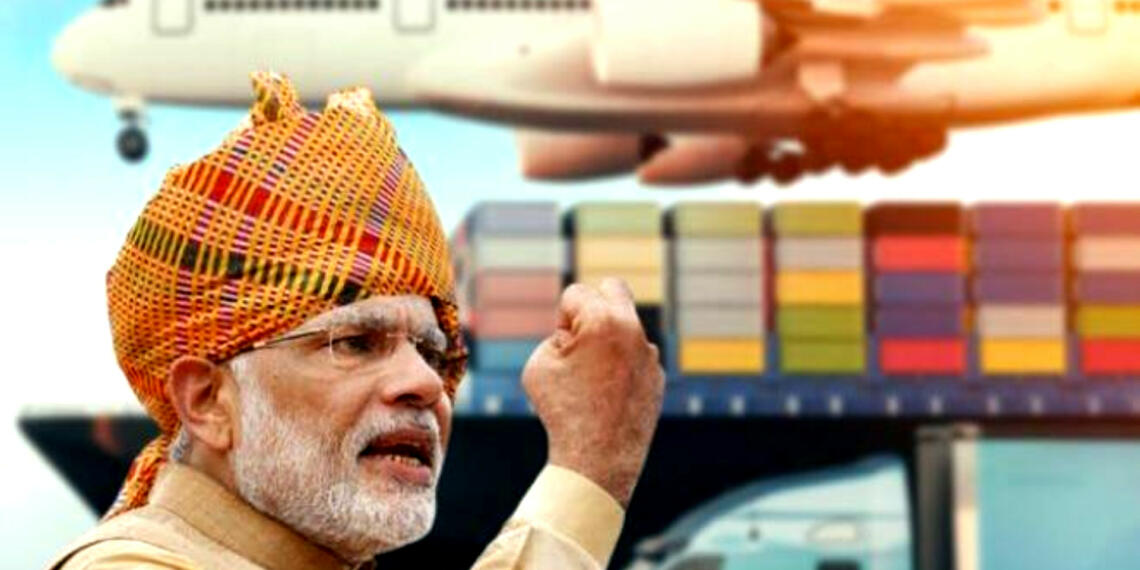 भारत निर्यात लक्ष्य