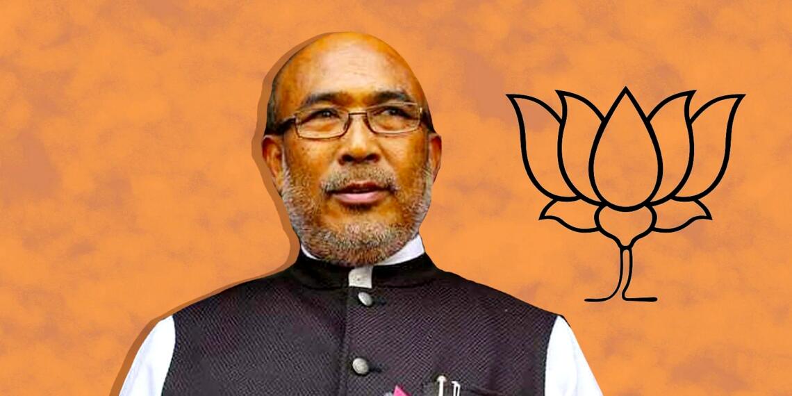 एन बीरेन सिंह