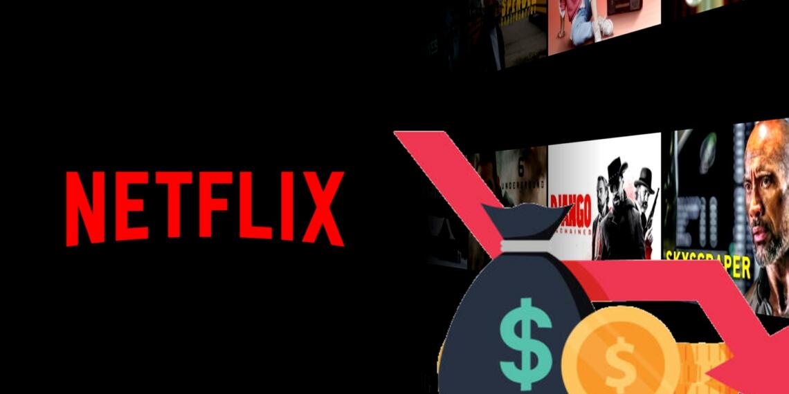 Netflix के स्टॉक में 22% गिरावट, भारतीयों को नहीं पसंद आई इसकी सामग्री
