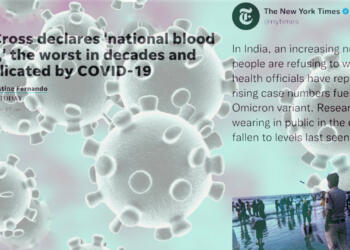न्यूयॉर्क टाइम्स कोरोना