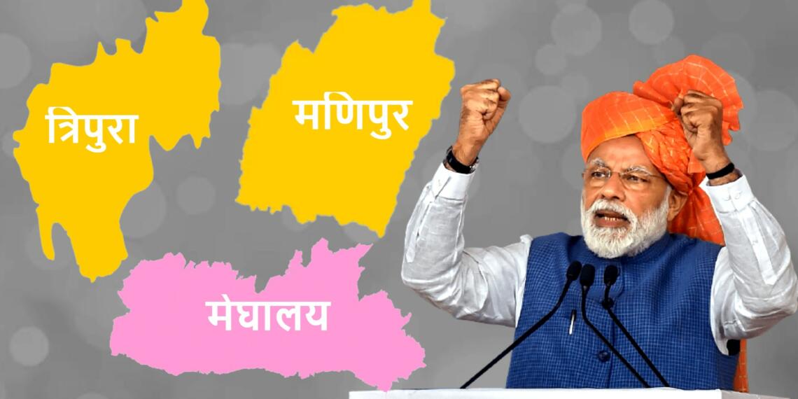 मेघालय स्थापना