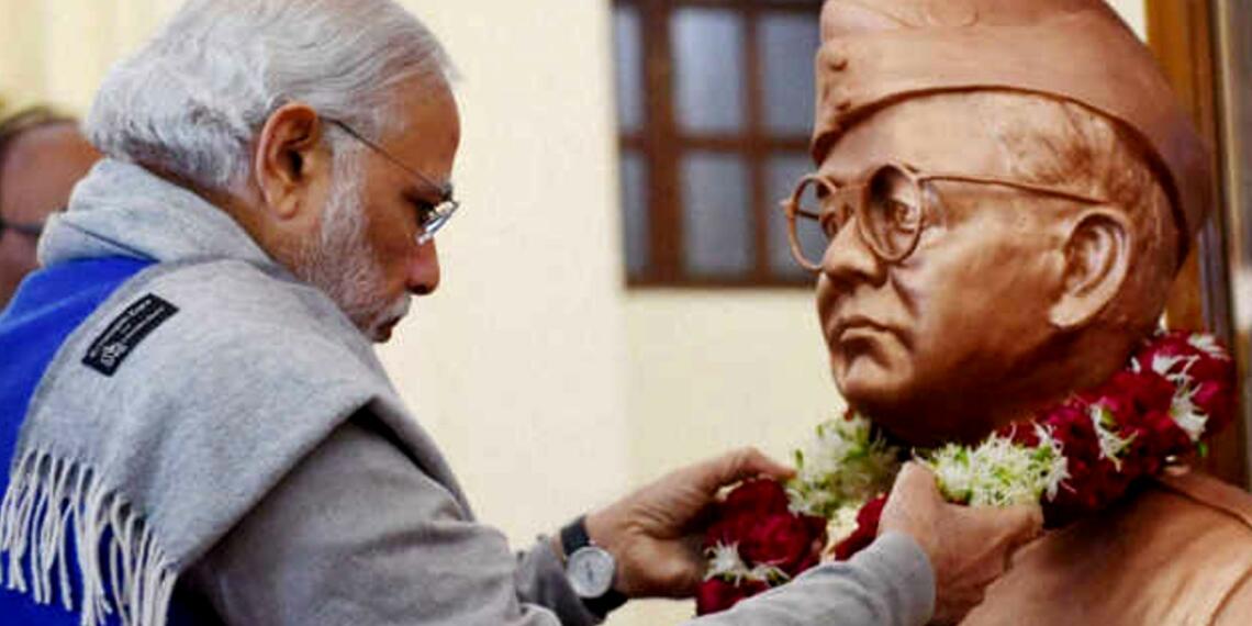 सुभाष चंद्र बोस जय हिन्द का नारा किसने दिया था