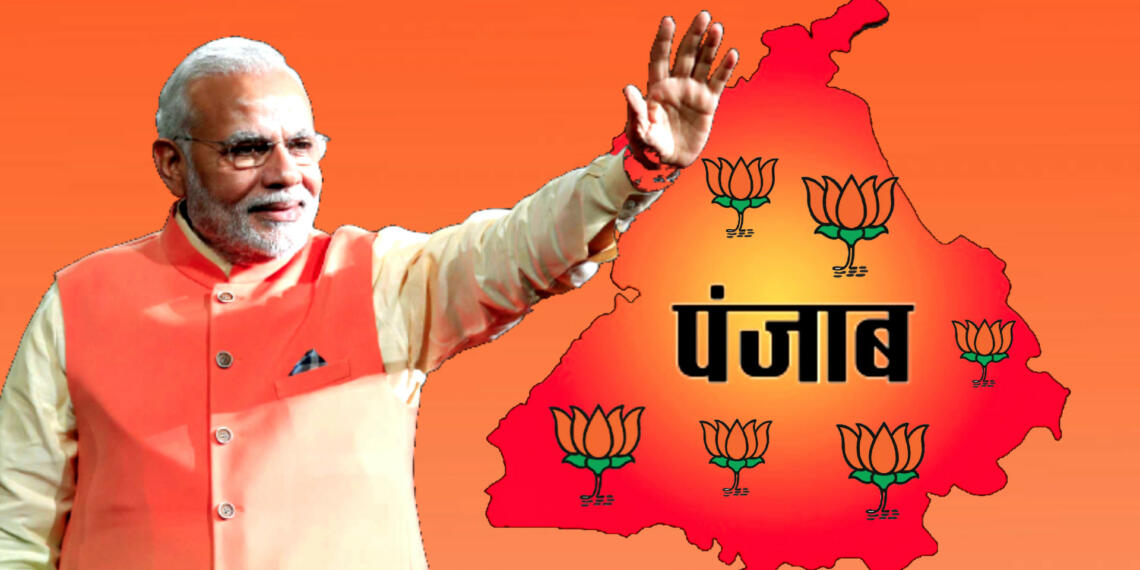 पंजाब की सियासी लड़ाई में भाजपा के लिए छुपा हुआ है बड़ा अवसर