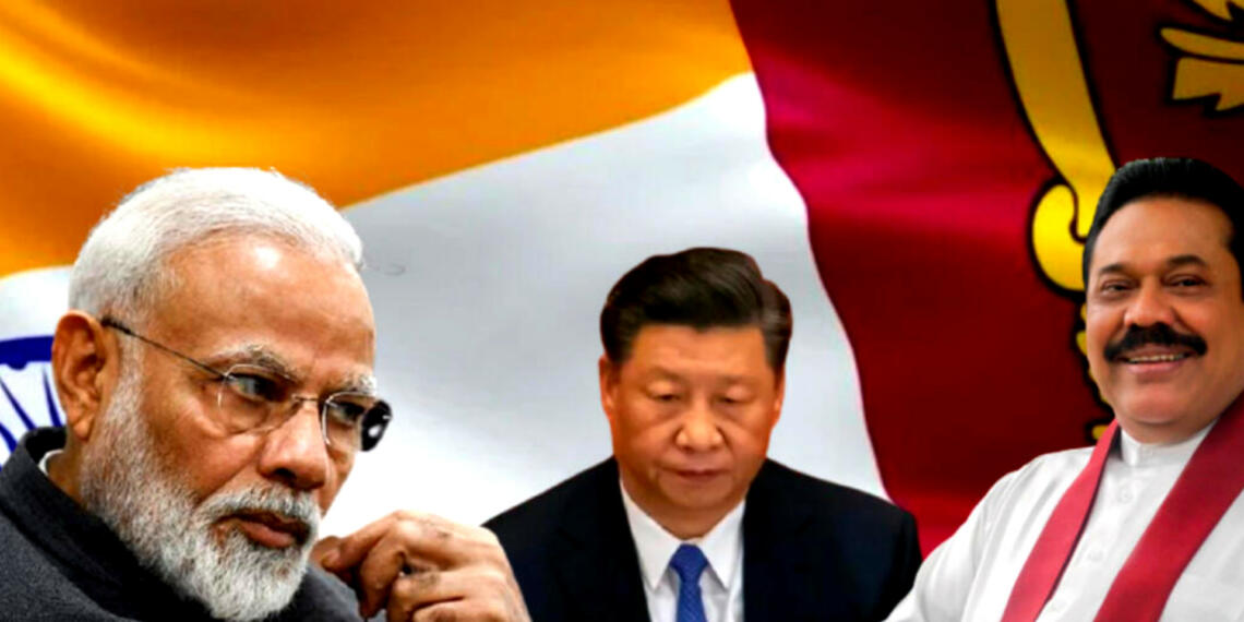 भारत चीन श्रीलंका