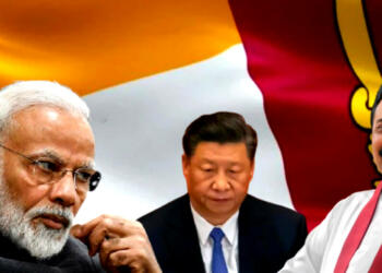 भारत चीन श्रीलंका