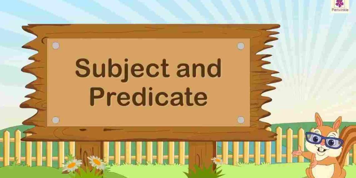 subject and predicate in hindi