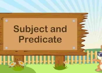 subject and predicate in hindi