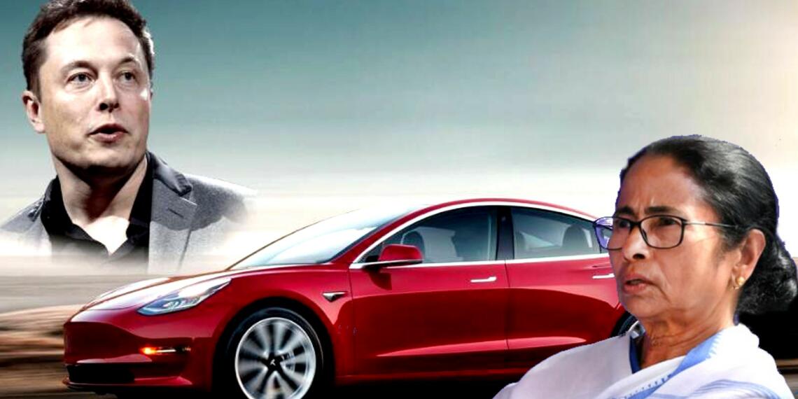 बंगाल Tesla