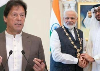 पाकिस्तान के विरुद्ध भारत और UAE आये साथ