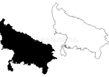UP 85 district Name with map