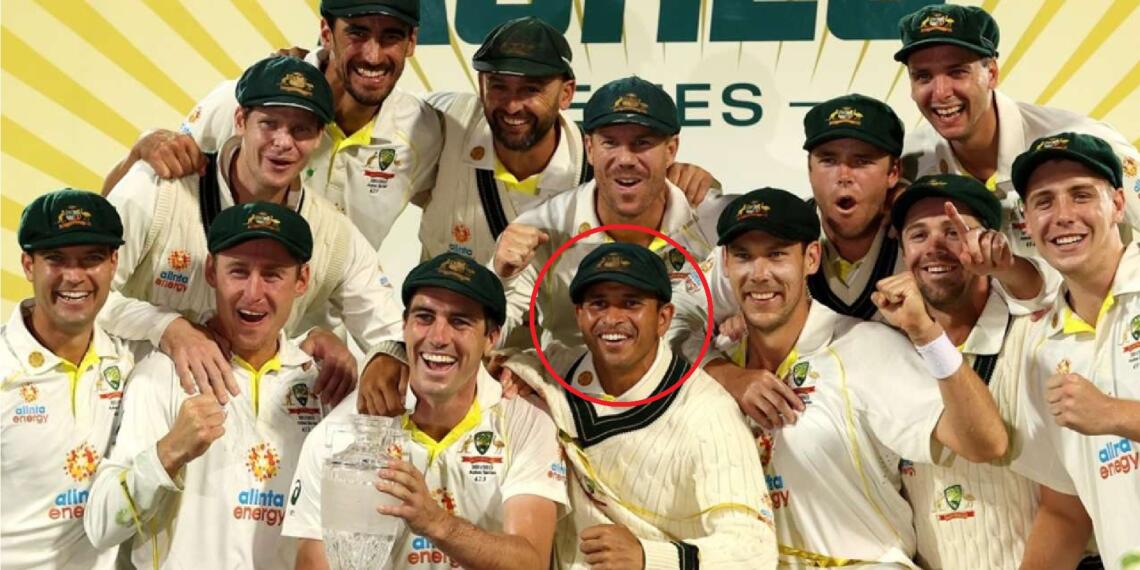 उस्मान ख्वाजा ऑस्ट्रेलिया