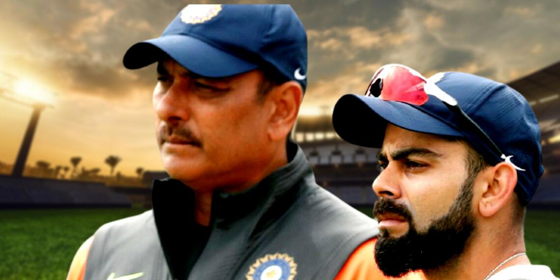 शास्त्री-कोहली