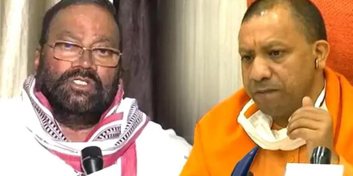 स्वामी प्रसाद मौर्या